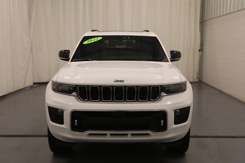 Certified 2022 Jeep New Grand Cherokee Overland SUV