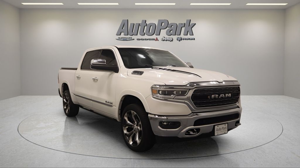 Used 2019 Ram 1500 Limited Truck Crew Cab