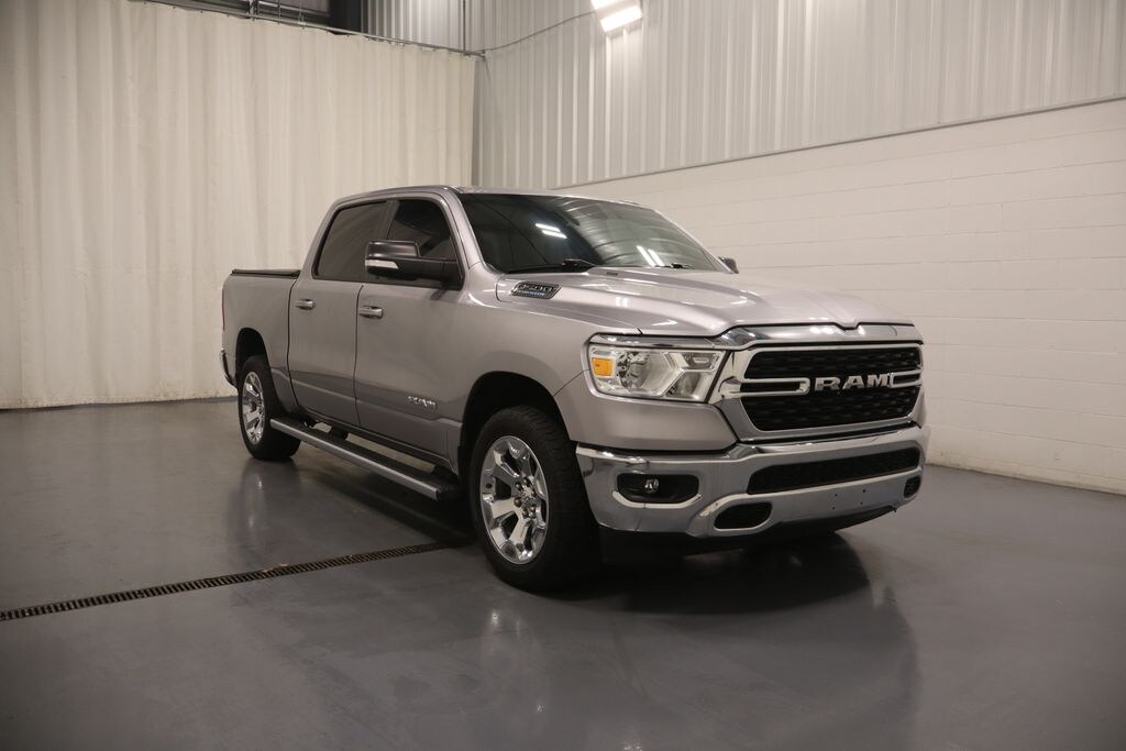 Certified 2022 Ram 1500 Big Horn/Lone Star Truck Crew Cab