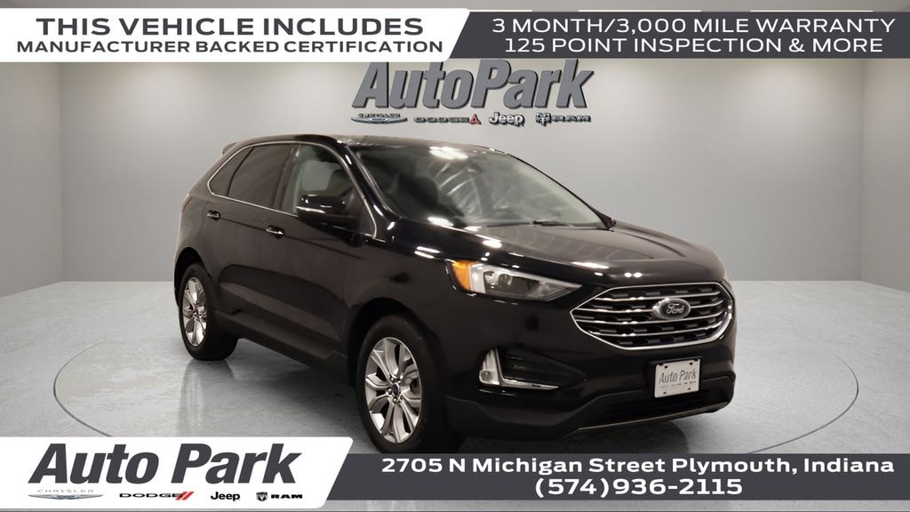 Certified 2022 Ford Edge Titanium SUV