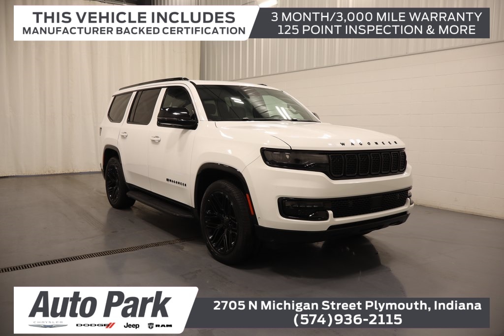 Used 2023 Jeep Wagoneer Series II SUV