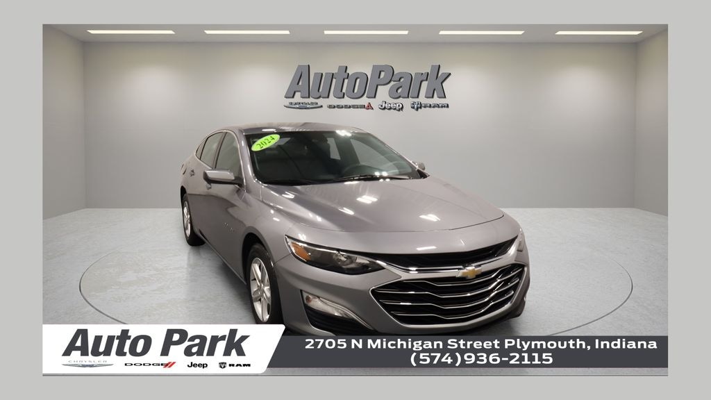 Certified 2024 Chevrolet Malibu LS w/1FL Sedan