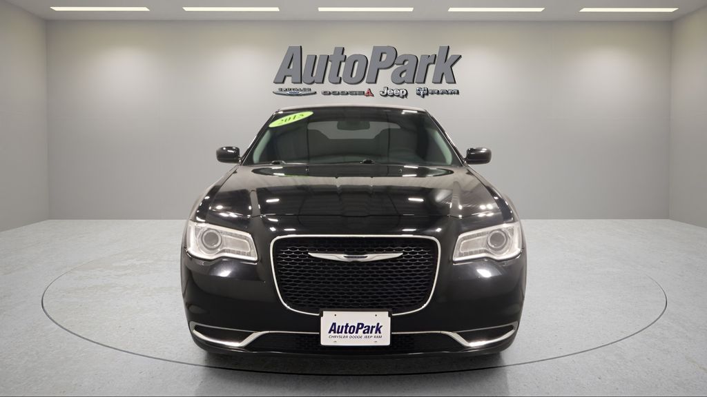 Used 2015 Chrysler 300 Limited with VIN 2C3CCARG0FH887604 for sale in Plymouth, IN