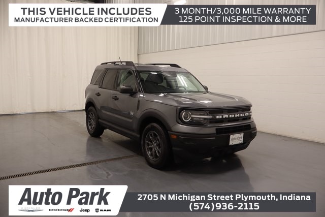 2024 Ford Bronco Sport Big Bend