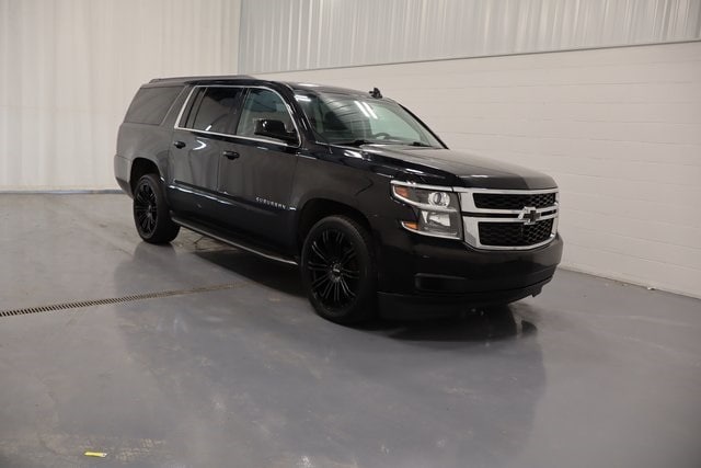 Used 2016 Chevrolet Suburban LS with VIN 1GNSKGKC2GR325670 for sale in Plymouth, IN