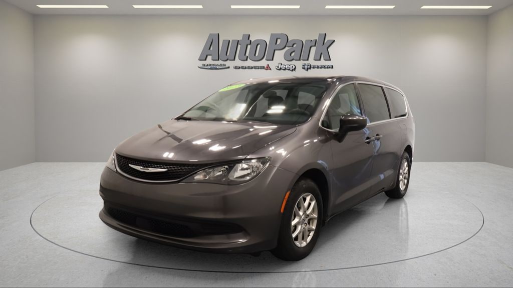 Certified 2023 Chrysler Voyager LX Minivan/Van