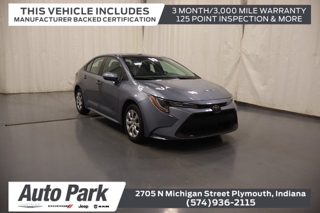 2022 Toyota Corolla LE