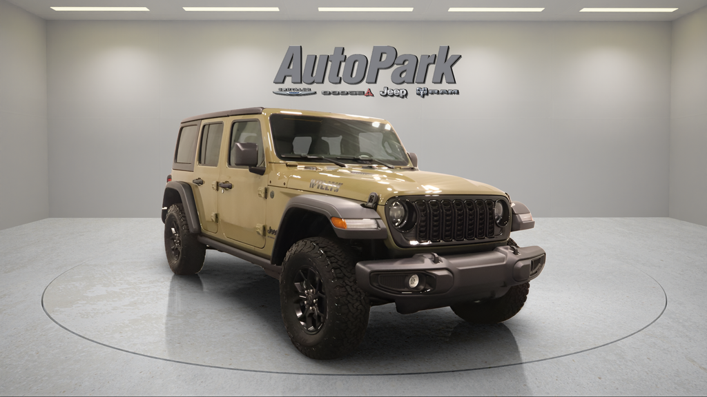  Jeep Wrangler
