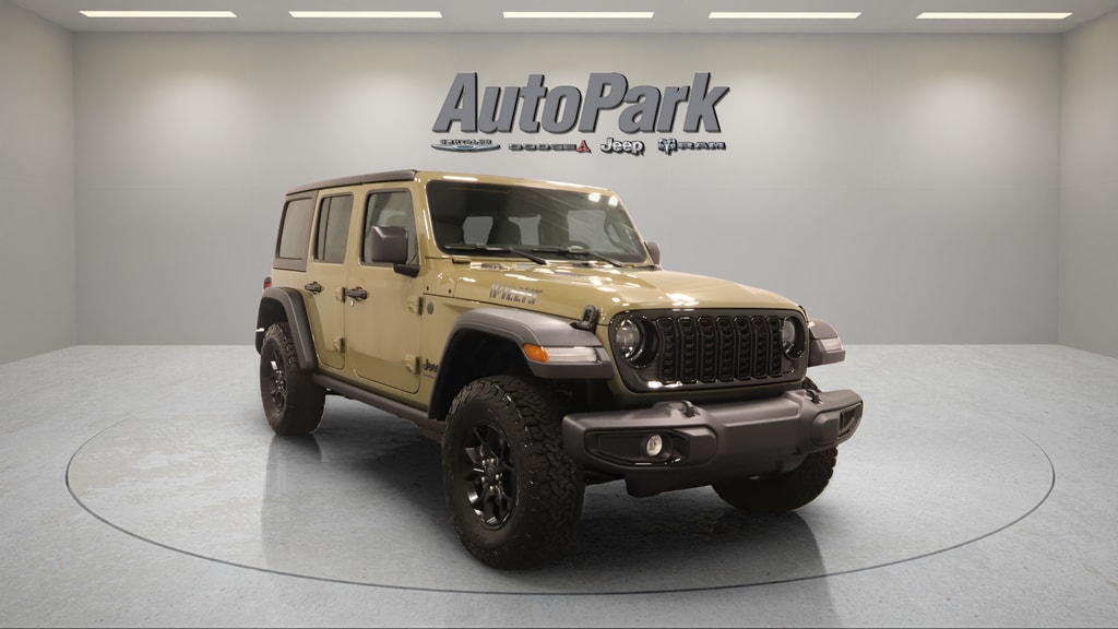New 2026 Jeep Wrangler Sport Sport Utility