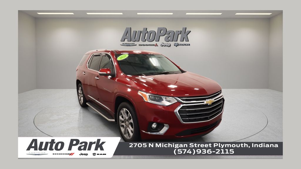  Chevrolet Traverse