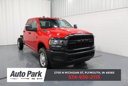 2024 Ram 3500 Chassis Cab Tradesman Pickup