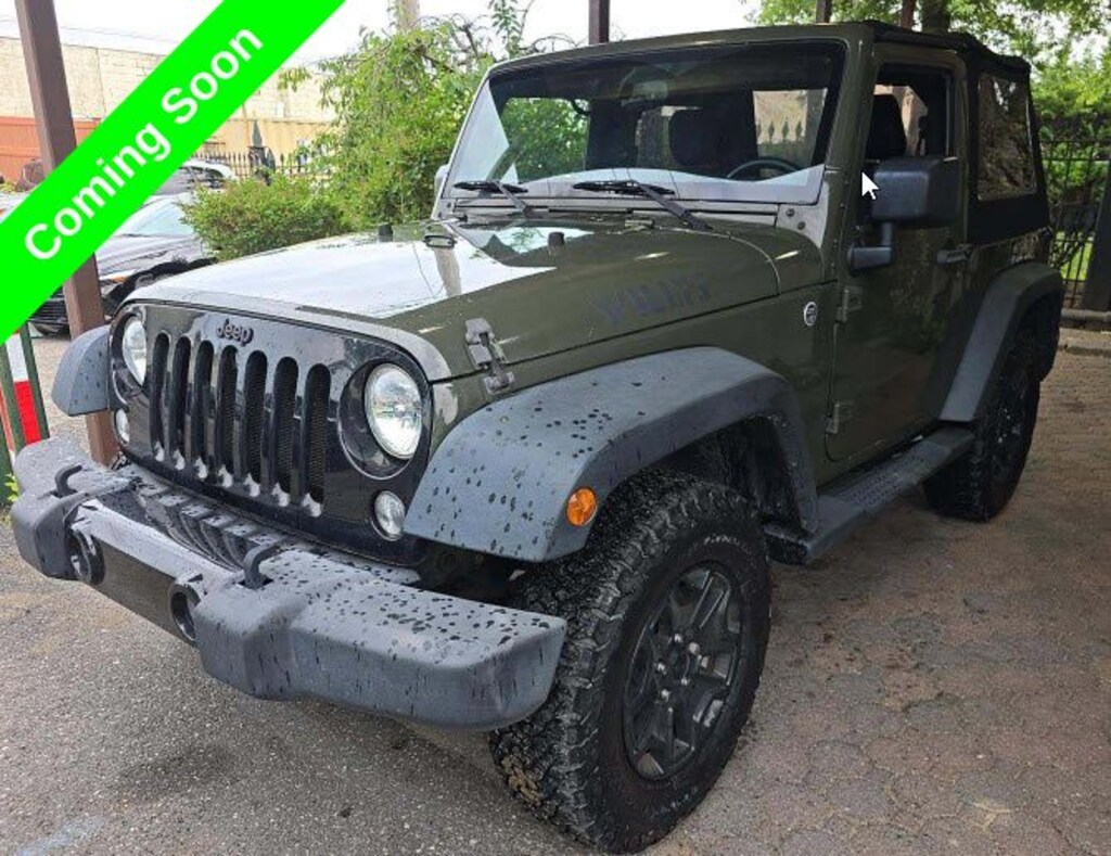 Used 2015 Jeep Wrangler Sport 4x4 SUV