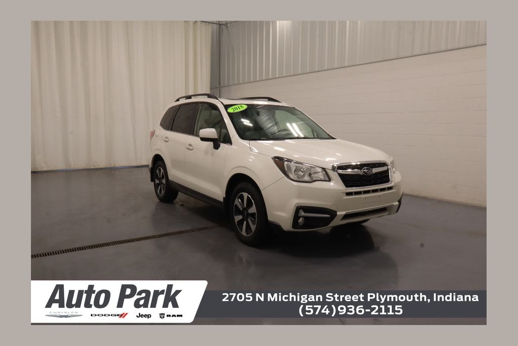 Certified 2018 Subaru Forester 2.5i Limited SUV