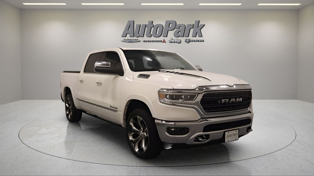 Used 2019 Ram 1500 Limited Truck Crew Cab