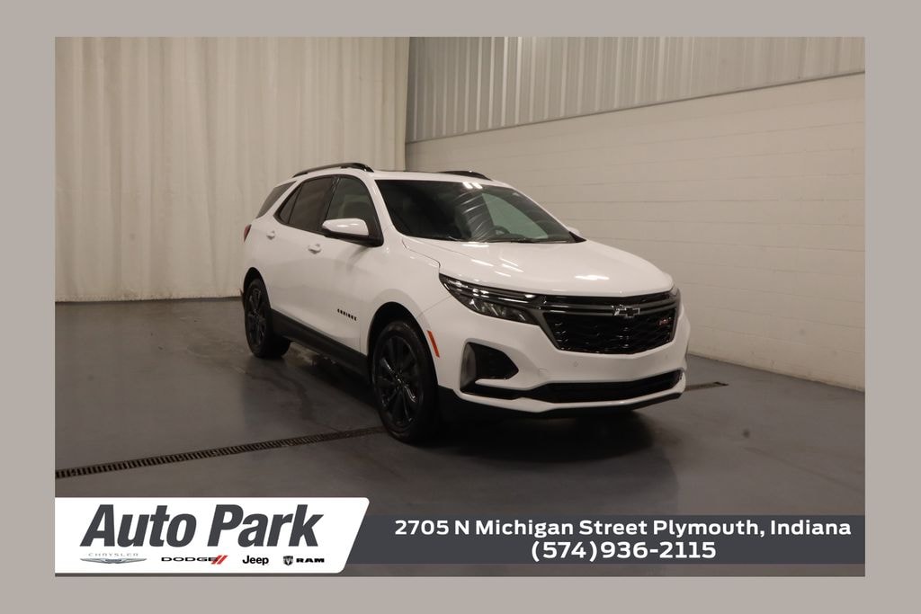Certified 2022 Chevrolet Equinox RS SUV