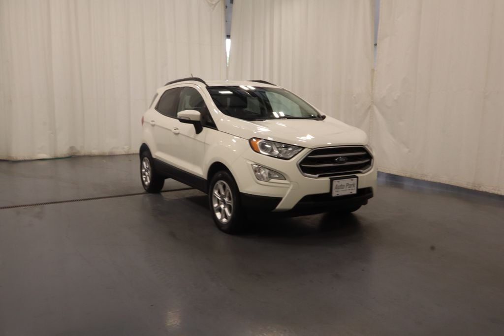 Certified 2020 Ford EcoSport SE SUV