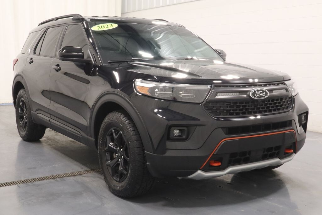 Certified 2023 Ford Explorer Timberline SUV