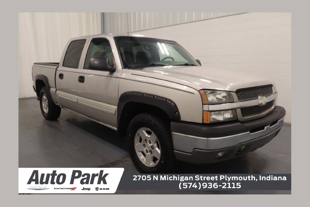 2004 Chevrolet Silverado 1500 Z71