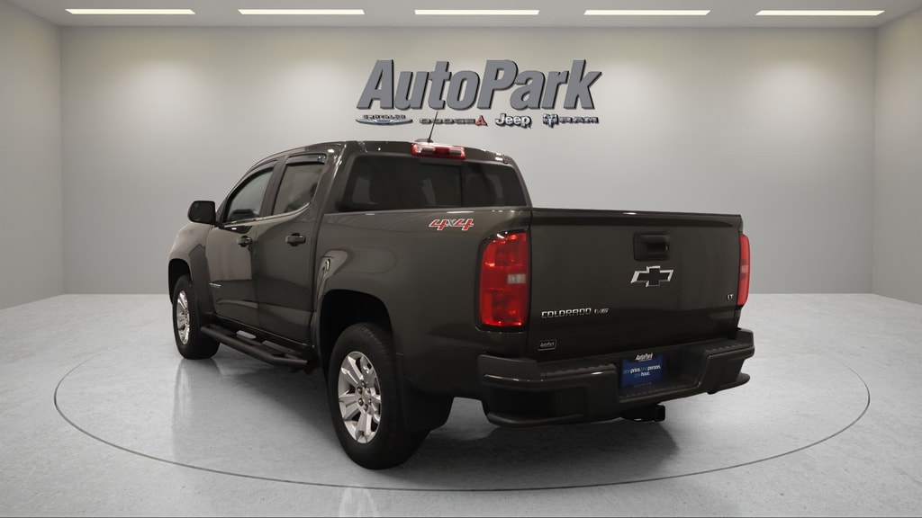 Certified 2018 Chevrolet Colorado LT Truck Crew Cab