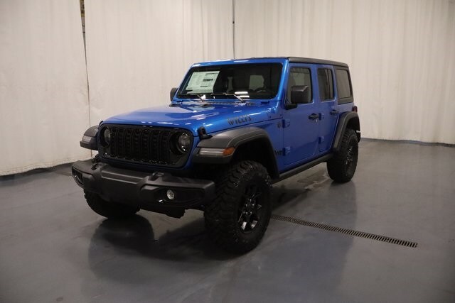 2026 Jeep Wrangler Sport photo 4