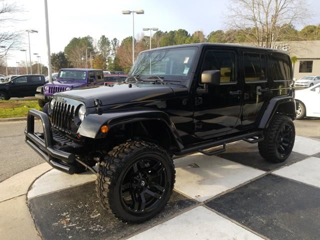 used 4 door jeep wrangler