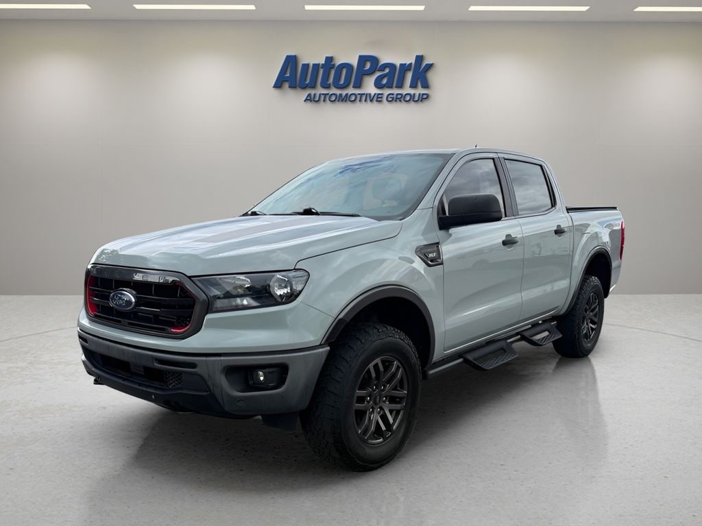 Certified 2021 Ford Ranger Truck SuperCrew