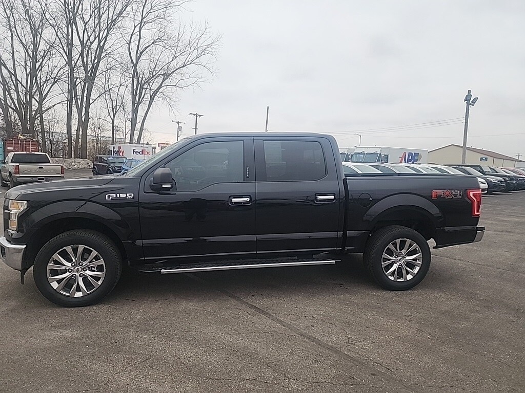 Used 2017 Ford F-150 Truck SuperCrew Cab