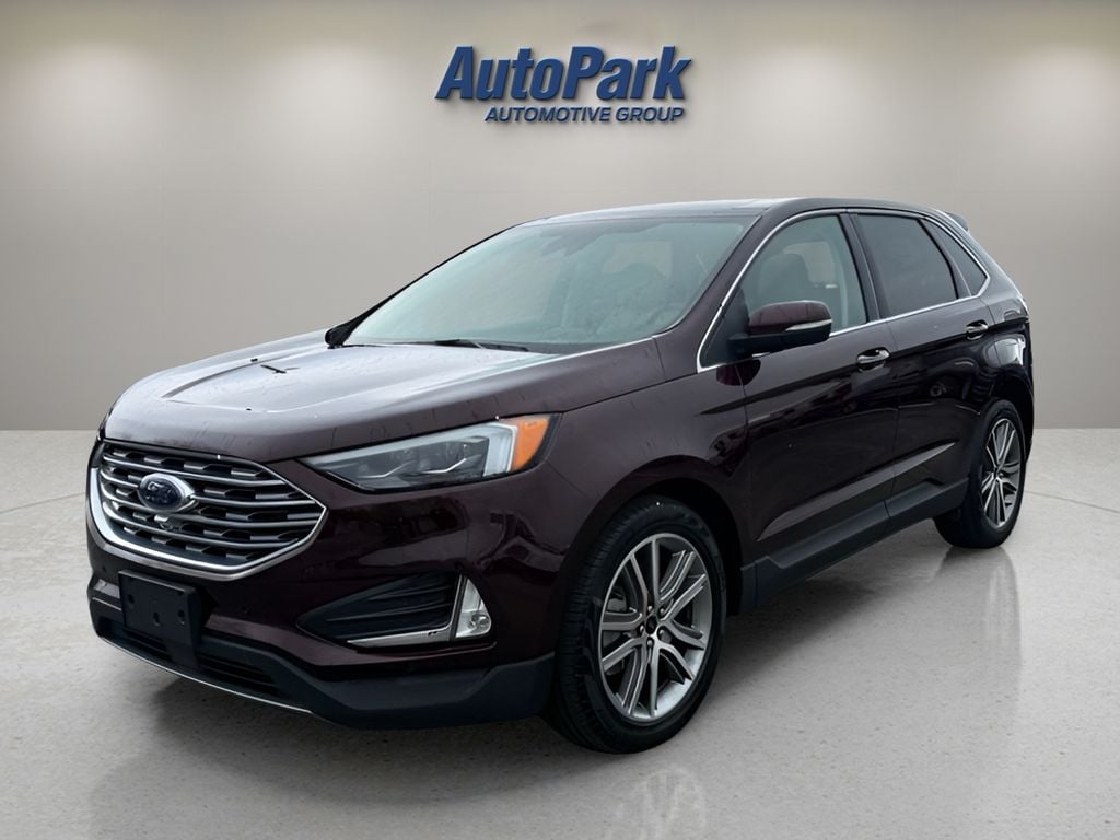 Certified 2024 Ford Edge Titanium SUV