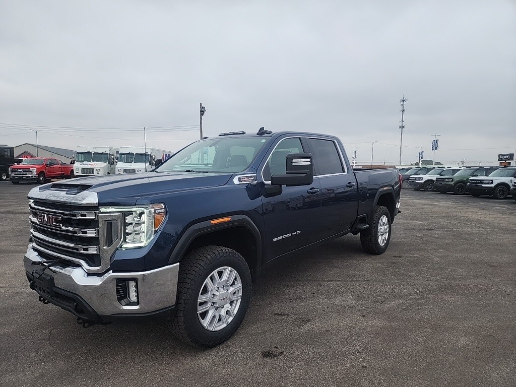 Used 2021 GMC Sierra 2500 HD SLE Truck Crew Cab