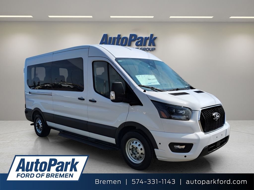 2026 Ford Transit 350 XL Med Roof Sliding Pass. 148 AWD's photo
