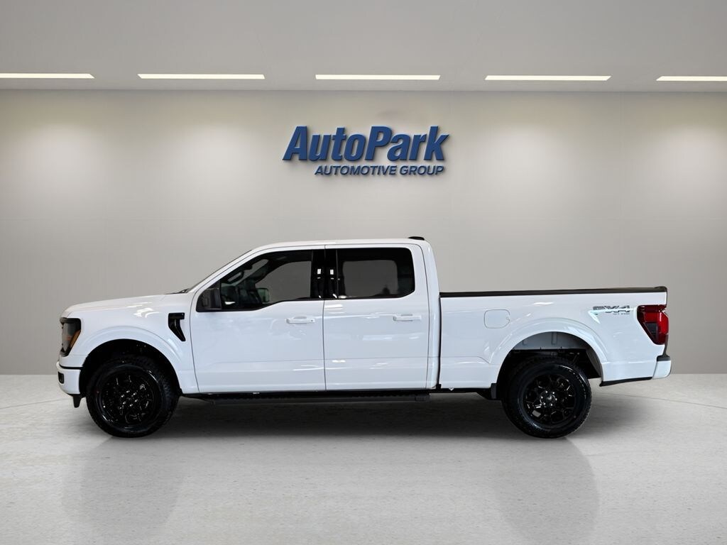 New 2026 Ford F-150 XLT Truck SuperCrew Cab