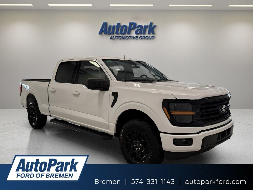 New 2026 Ford F-150 XLT Truck SuperCrew Cab