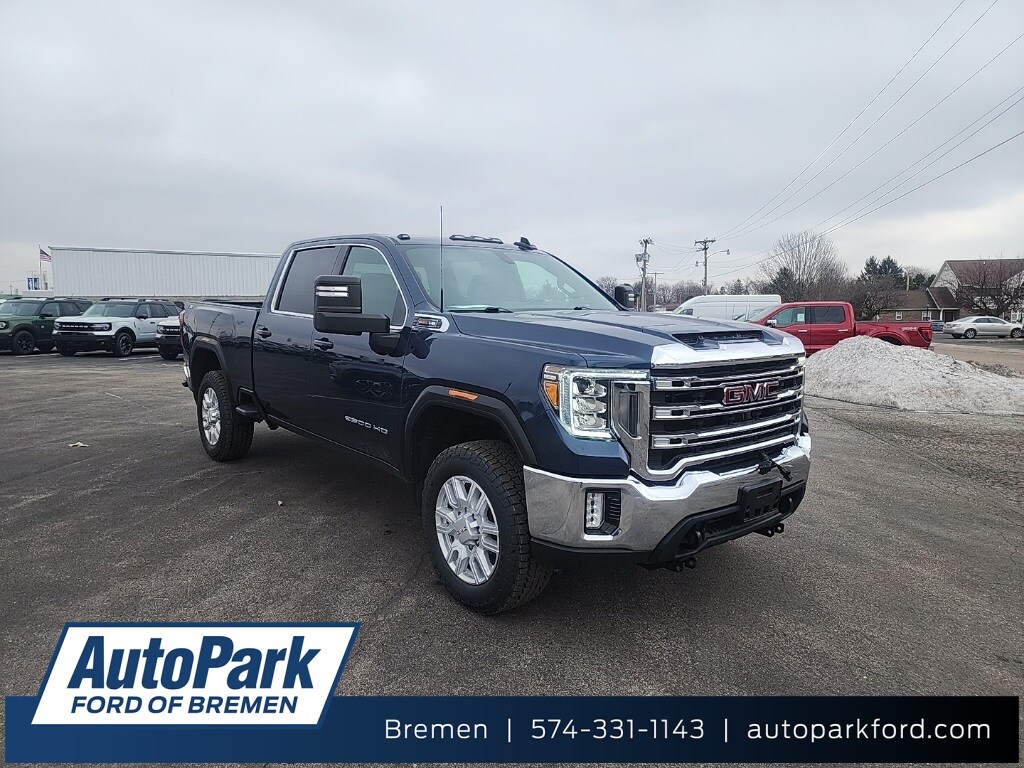 Used 2021 GMC Sierra 2500 HD SLE Truck Crew Cab
