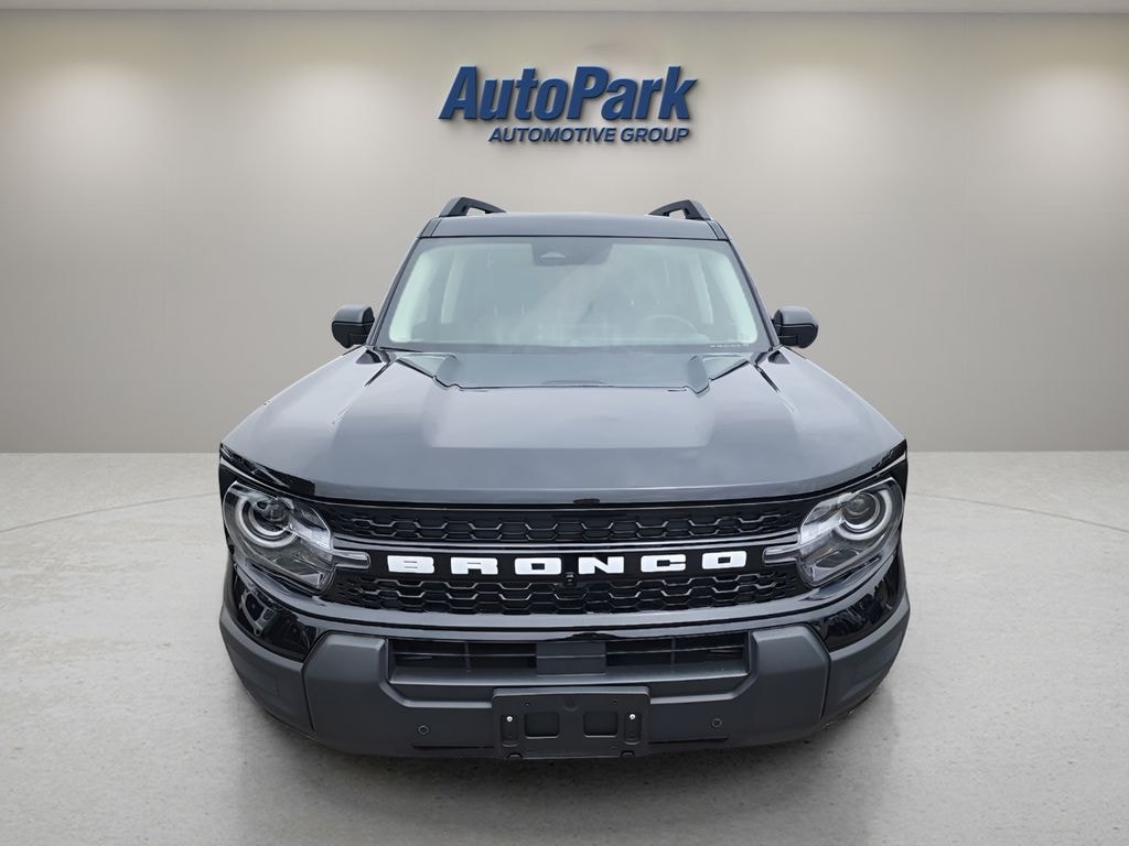 Certified 2025 Ford Bronco Sport Outer Banks SUV