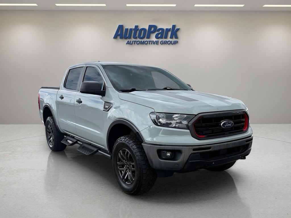 Certified 2021 Ford Ranger Truck SuperCrew