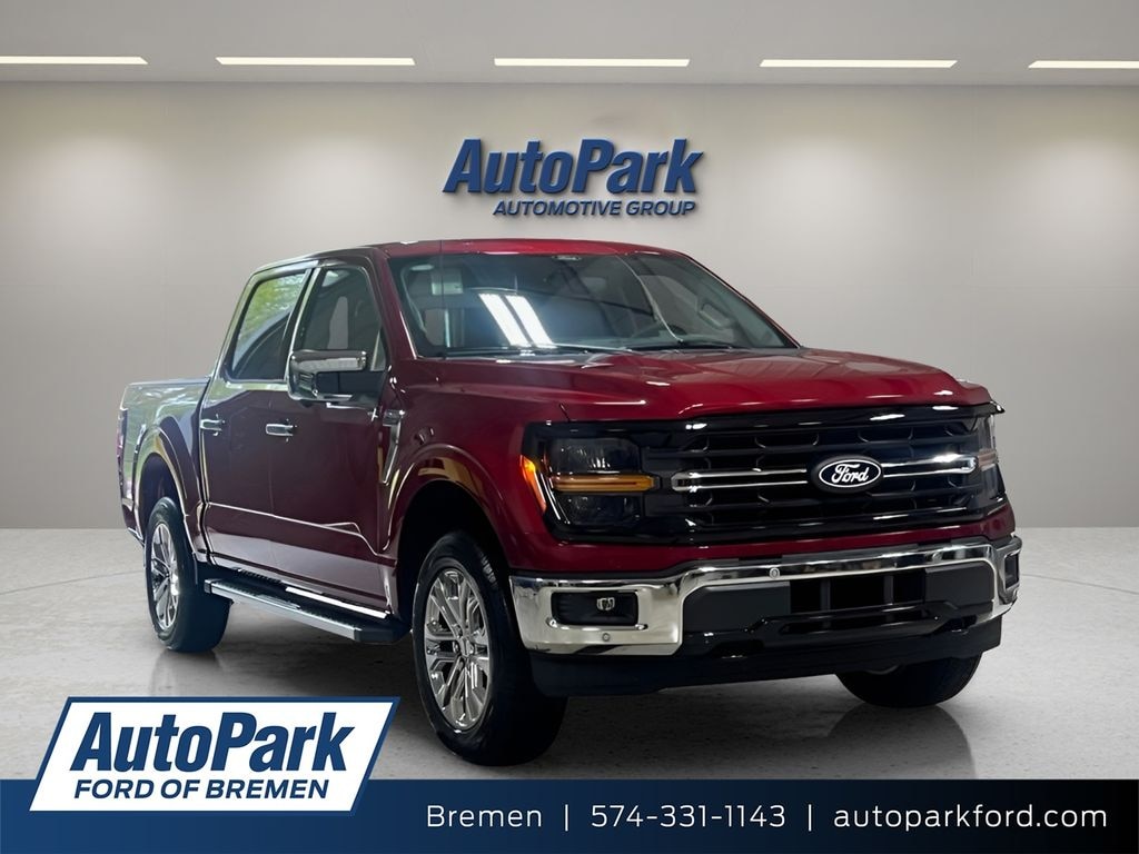 New 2026 Ford F-150 XLT Truck SuperCrew Cab