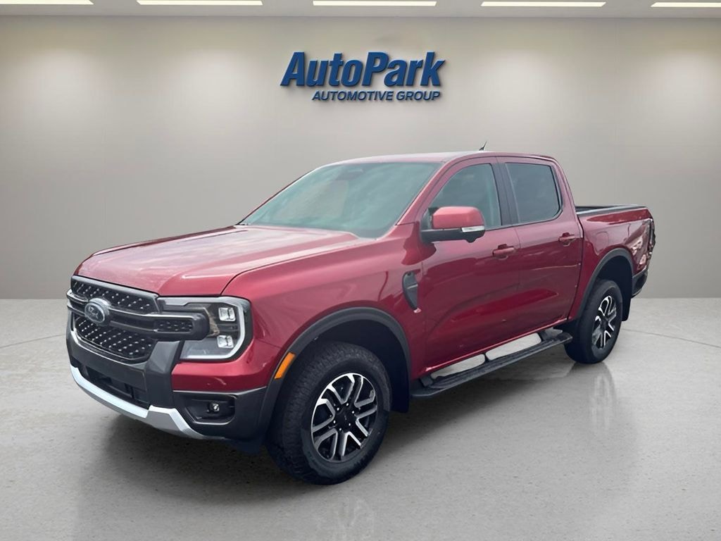 New 2025 Ford Ranger Lariat Truck SuperCrew