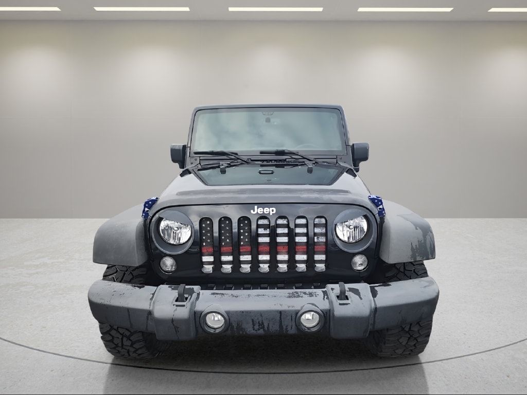 Used 2015 Jeep Wrangler Unlimited Sport with VIN 1C4BJWDG1FL739191 for sale in Bremen, IN