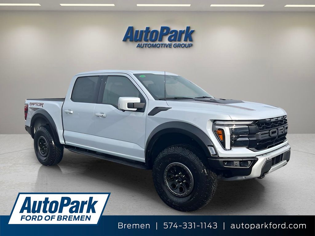 2025 Ford F-150 Truck SuperCrew Cab 