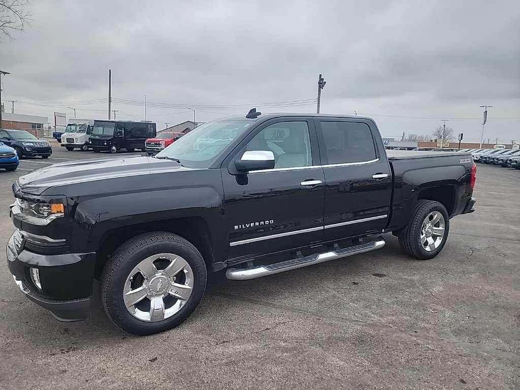 Used 2017 Chevrolet Silverado 1500 LTZ Truck Crew Cab