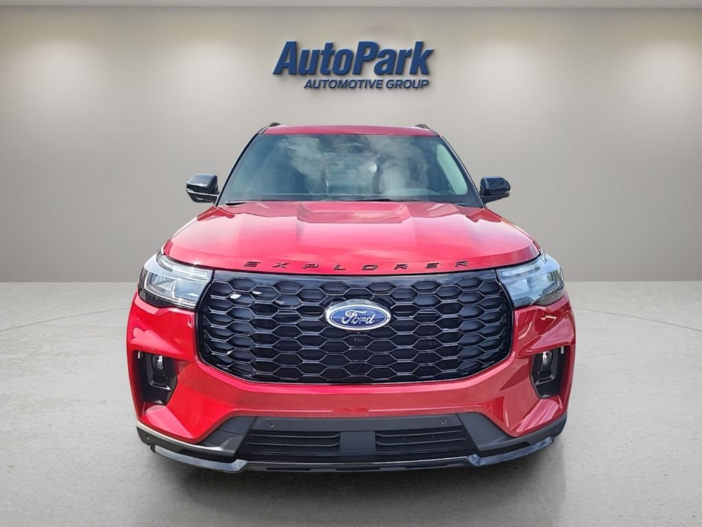 New 2026 Ford Explorer ST-Line SUV