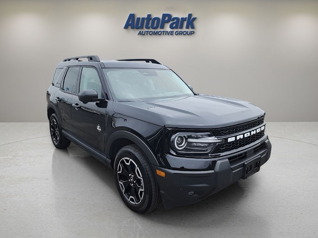 Certified 2025 Ford Bronco Sport Outer Banks SUV