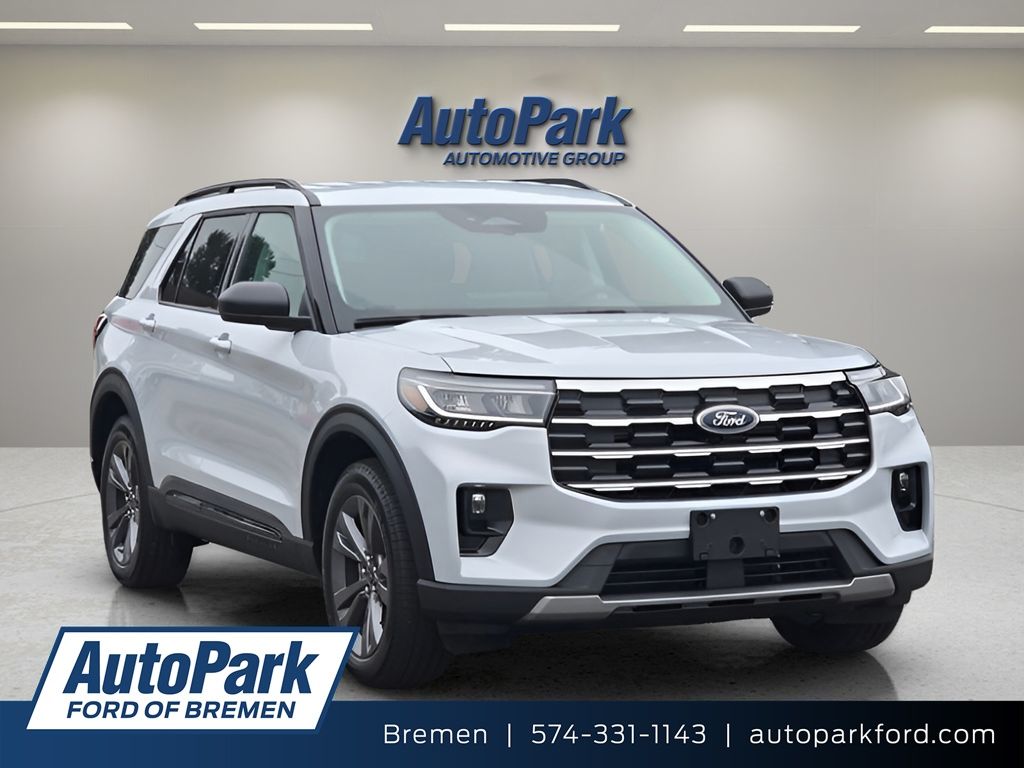 2026 Ford Explorer SUV 
