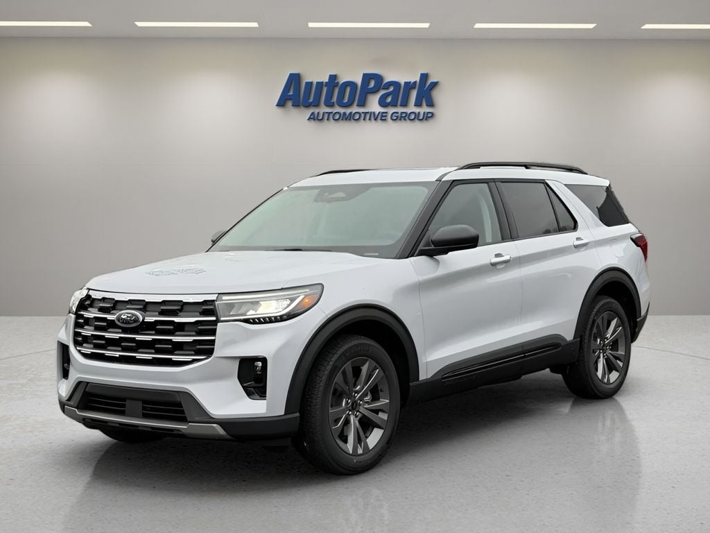 New 2026 Ford Explorer Active SUV