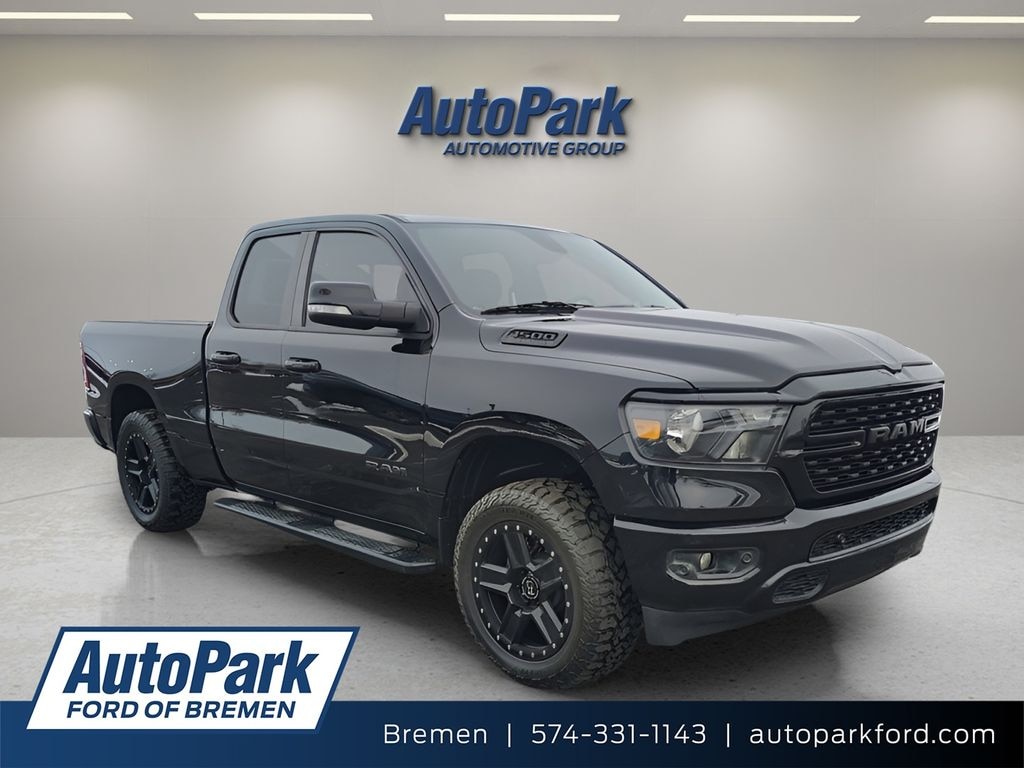 Used 2022 Ram 1500 Big Horn/Lone Star Truck Quad Cab