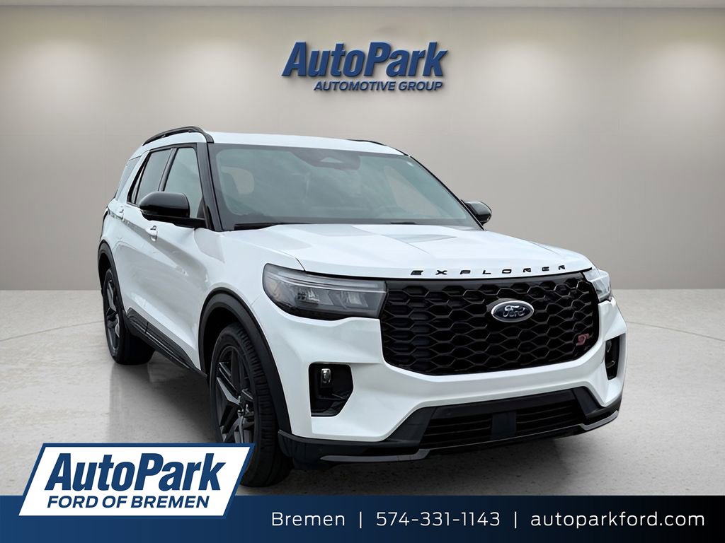 2026 Ford Explorer SUV 