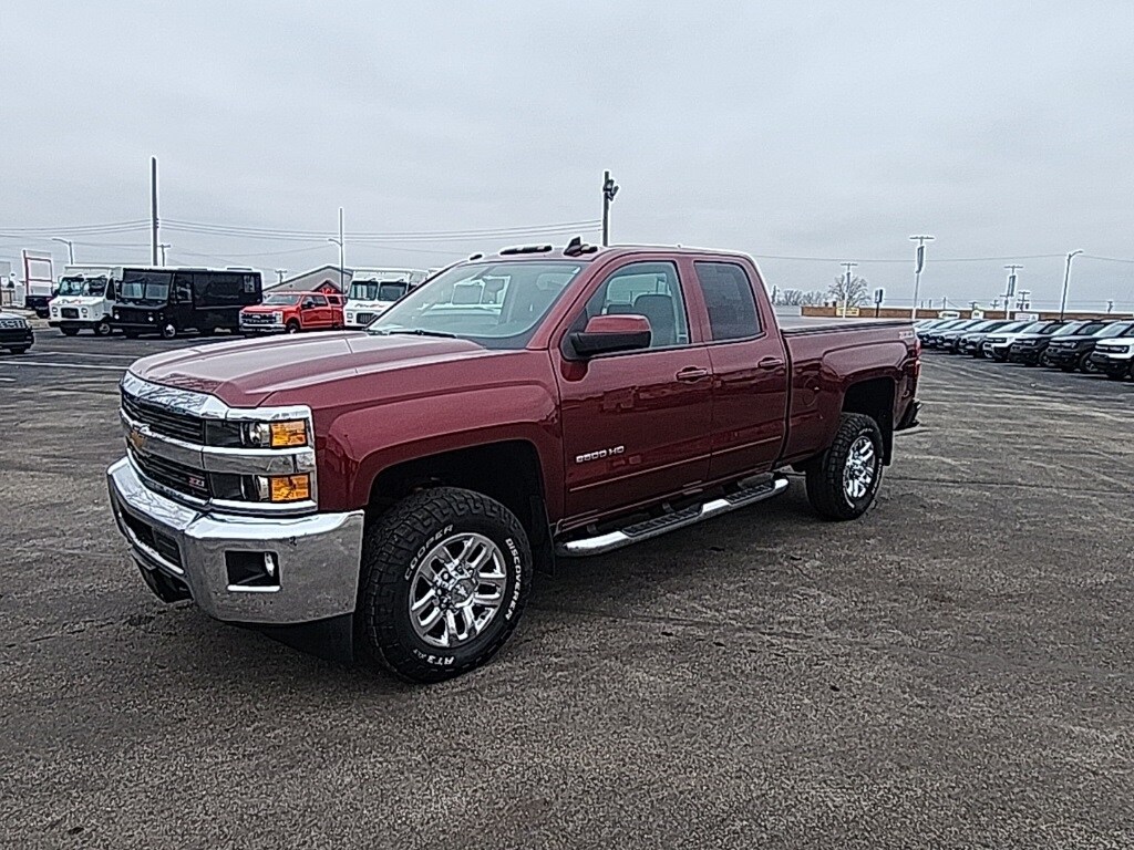 Used 2016 Chevrolet Silverado 2500HD LT Truck Double Cab