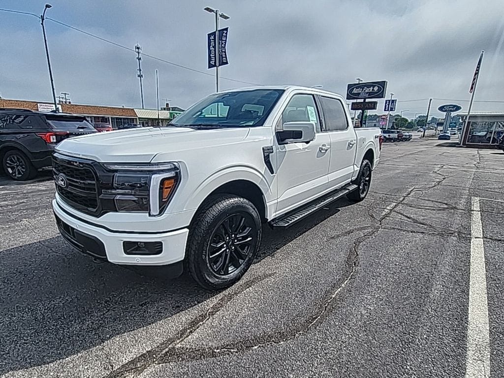 New 2026 Ford F-150 Lariat Truck SuperCrew Cab