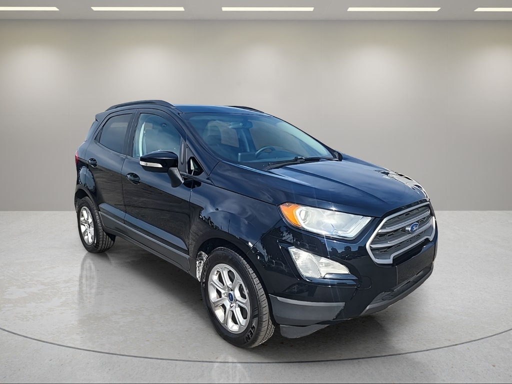 Certified 2021 Ford EcoSport SE SUV