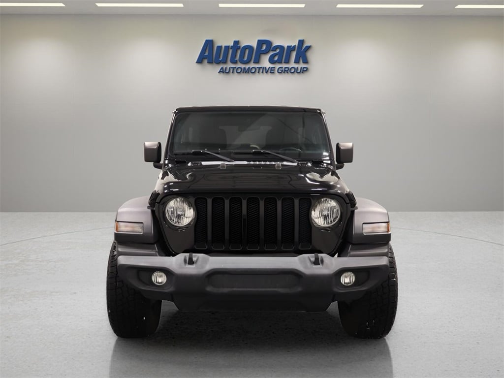 Used 2019 Jeep Wrangler Unlimited Sport 4x4 SUV
